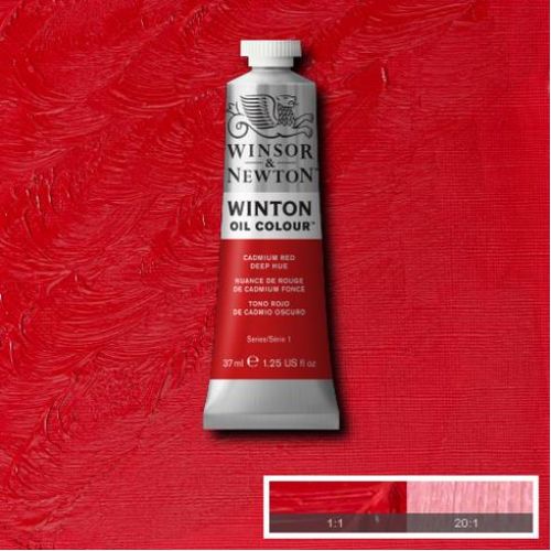 Winsor & Newton Winton Yağlı Boya Cadmium Red Deep Hue 37 Ml Winsor & Newton Winton Yağlı Boya Cadmium Red Deep Hue 37 Ml